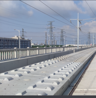 蔡甸植筋胶在高铁无砟轨道上的应用