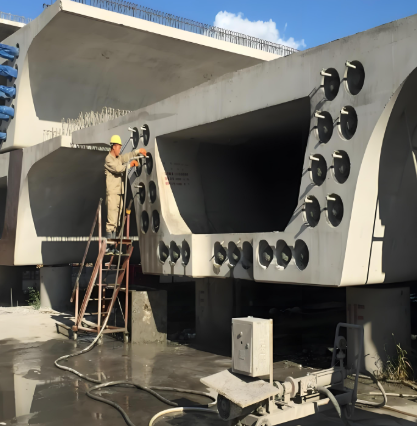 蔡甸压浆料施工流程及注意事项