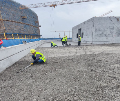 蔡甸轻集料混凝土施工流程及注意事项